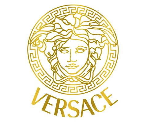 logo versace negli anni|printable versace logo.